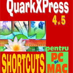 QUARKXPRESS 4 SI 5 SHORTCUTS, CORINT