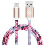 Cablu de date Tellur TLL155302 Micro USB, 1m (Multicolor), Tellur