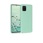 Husa pentru Samsung Galaxy Note 10 Lite Kwmobile, rezistent la socuri, rezistent la zgarieturi, silicon, Verde