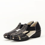 Sandale dama Navar negre 38 jm-g041g-black-38