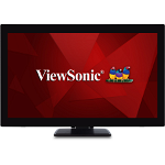 Monitor LED ViewSonic TD2760 Touchscreen 27 inch FHD VA 6 ms 60 Hz, Viewsonic