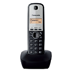 Telefon fara fir gri inchis, KX-TG1911FXG, Panasonic