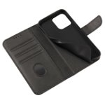 Husa Magnet Wallet Stand compatibila cu Samsung Galaxy S23 Plus Black, OEM