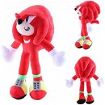 Sonic Hedgehog - Knuckles Jucarie de Plus 30cm, Nurio