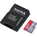 Card De Memorie Sandisk Micro Sd Ultra A1 - 200gb Clasa 10, Sandisk