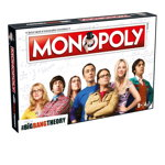 Monopoly The Big Bang Theory (editie in limba romana), Monopoly