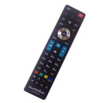 Telecomanda Universala pentru Televizor, Distanta 8 m, Functionare cu 2 x AAA, Negru, Superior Electronics