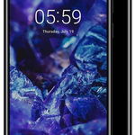 Telefon mobil Nokia 5.1 Plus, Dual SIM, 32GB, 4G, Gloss Black