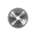 Disc fierastrau circular YATO dinti wolfram pentru lemn 165-170-184-185-190 mm, YATO