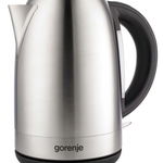Fierbator apa Gorenje K17FEII, 1850 W, 1.7 l (Negru/Inox), Gorenje