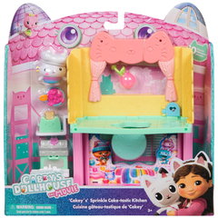 Spinmaster Spin Master Gabby's Dollhouse: The Movie - Portal Room Kuchi's Sweet Sprinkle Kitchen, Toy Figure