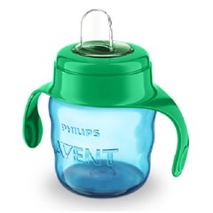 Cana cu tetina de formare si manere 6luni+ SCF551/05, 200 ml, Philips Avent, PHILIPS