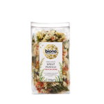 Paste Fusilli din spelta tricolore eco 250g Biona, Organicsfood