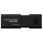 Stick memorie 64GB, USB 3.0, DataTraveler 100 G3, Kingston