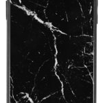 Carcasa Sticla iPhone XS Max Just Must Glass Print Black Marble