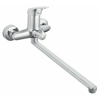 Baterie cada Ferro Combo crom cu pipa mobila L= 350 mm