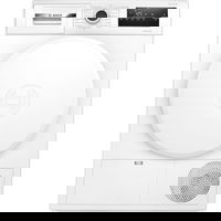 Uscator de rufe Bosch WTH83003BY, Pompa de caldura, 8 kg, 15 programe, AutoDry Technology, EasyClean condenser, Clasa E, Alb