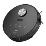 Robot de aspirare Heinner HI-RoboX+ HRVC-MAI52BK WI-FI aspirator si mop 14.4V/ 5200 mAh putere aspirare 4000Pa motor BLDC navigatie LDS AI