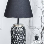 Veioza TM295 Lamp Shade, Negru, Hmy Design