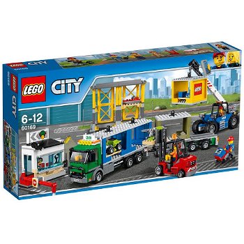 LEGO® City Terminal de marfa 60169