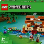 LEGO Minecraft: Casa-broasca 21256, 8 ani+, 400 piese