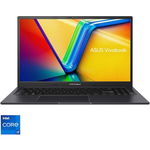 Laptop Vivobook 15X OLED K3504VA-MA480W - i7-1355U 15,6inch 2,8k 120Hz 16GB 1TB Windows 11 Home Negru, ASUS