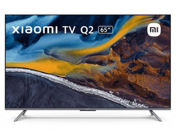 Televizor QLED Xiaomi 165 cm 65" Q2, Ultra HD 4K, Smart TV, WiFi, CI+