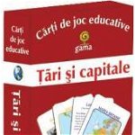 Tari si capitale - Carti de joc educative 369382