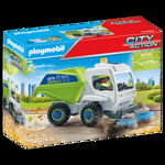 Playmobil PM71432 Masinuta de curatat strada, PlayMobil