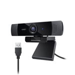 Camera Web Aukey PC-LM1E Full HD, negru, 1.8m