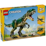 LEGO® Creator 3 in1 - T. Rex 31151, 626 piese, LEGO