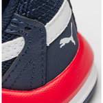 Puma, Pantofi sport cu garnituri de piele ecologica X-Ray Speed Lite, Albastru marin, 29 EU