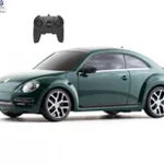 Masina cu telecomanda RASTAR 1/24 Volkswagen Beetle Verde inchis 76200-V