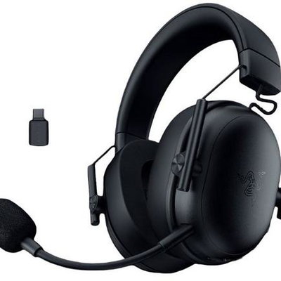Casti Gaming Wireless Blackshark V3 X Hyperspeed Negru, Razer