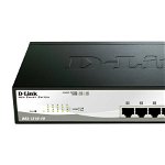 DGS-1210-10/E 10-Port Gigabit 2 SFP, D-Link
