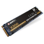2TB M.2 PCIE X300 NVME M2 2280, Emtec