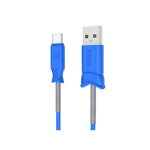 Cablu de date / adaptor Hoco X24, USB Male la USB-C Male, 1 m, Blue