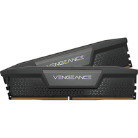 Kit Memorie Corsair Vengeance Black Intel XMP 3.0, 64GB, DDR5-6000MHz, CL30, Dual Channel