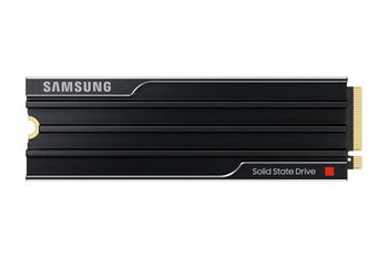 SSD Samsung 9100 PRO Heatsink, 4TB, PCI-Express 5.0 x4, M.2 2280, Samsung