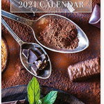 Calendar 2021 - Coffee and Chocolate, 16x49 cm