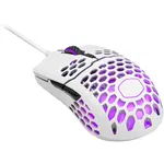 Mouse, Cooler Master, MM711, iluminare RGB, DPI 16000, Alb mat