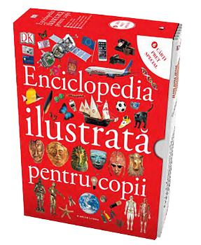 Set Enciclopedia ilustrată pentru copii (6 cărți), nobrand