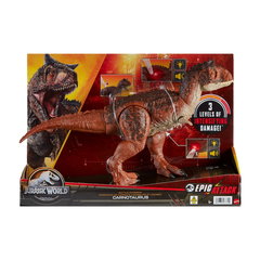 Dinozaur Carnotaurus Jurassic World Epic attack Battle chompin