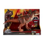 Figurina - Jurassic World - Epic Attack - Carnotaurus | Mattel, Mattel