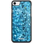 Bjornberry Peel iPhone 7 - Vitralii Albastru, 