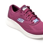 Pantofi sport SKECHERS visinii, SKECH-LITE PRO, din piele ecologica si material textil, Skechers