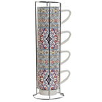 Set 4 cesti de cafea 400 ml, 0