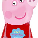 Sampon si gel de dus Peppa Pig Figurina 2d, 400ml, Airval, Airval
