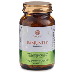 Immunity Formula - 60 capsule pentru o imunitate de fier,