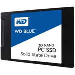 SSD Western Digital Blue 3D NAND, 2TB, 2.5", SATA III 600